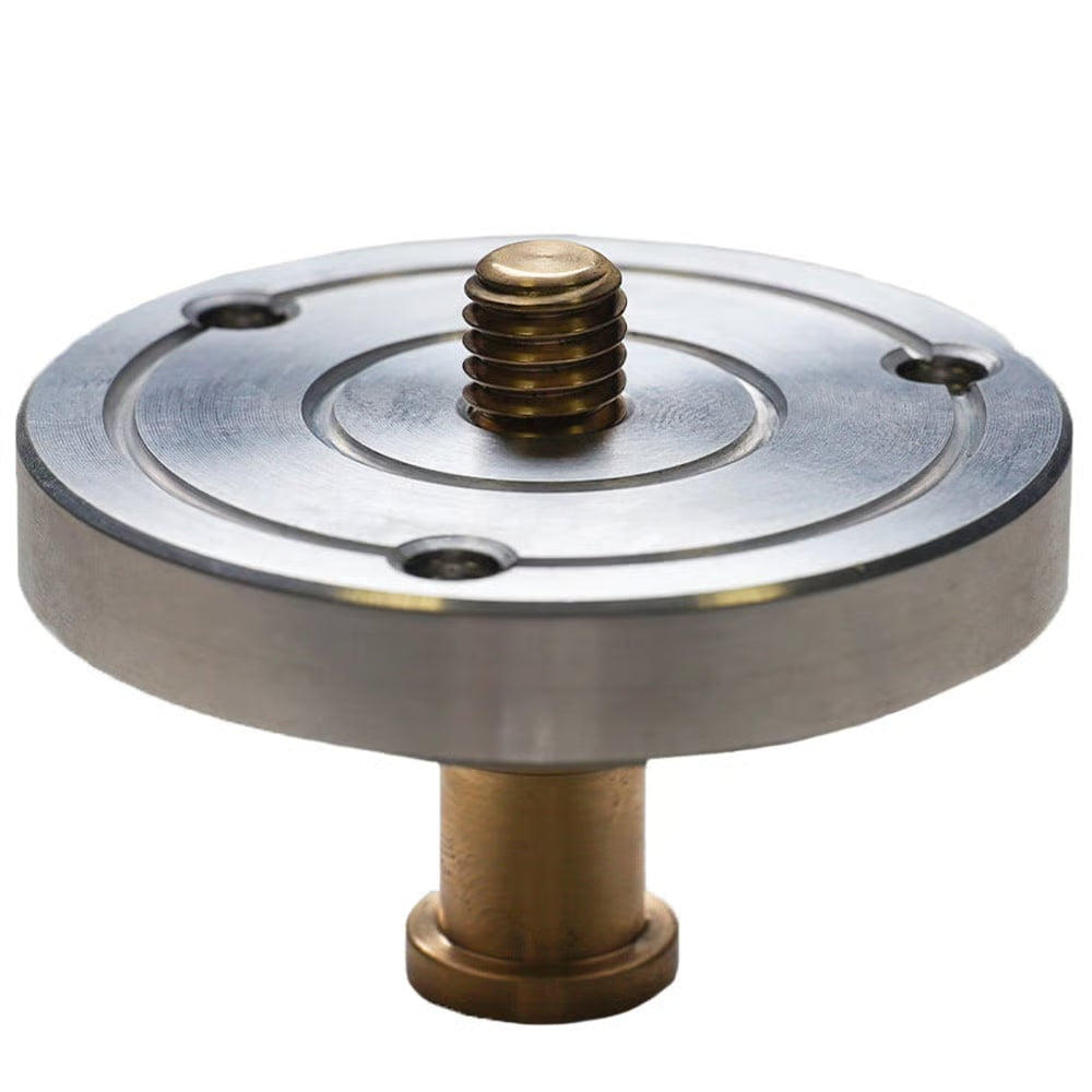 Ensure a constant level of quality while working with this camera accessory for a super clamp. You can mount and angle your camera's ball head to any surface.
