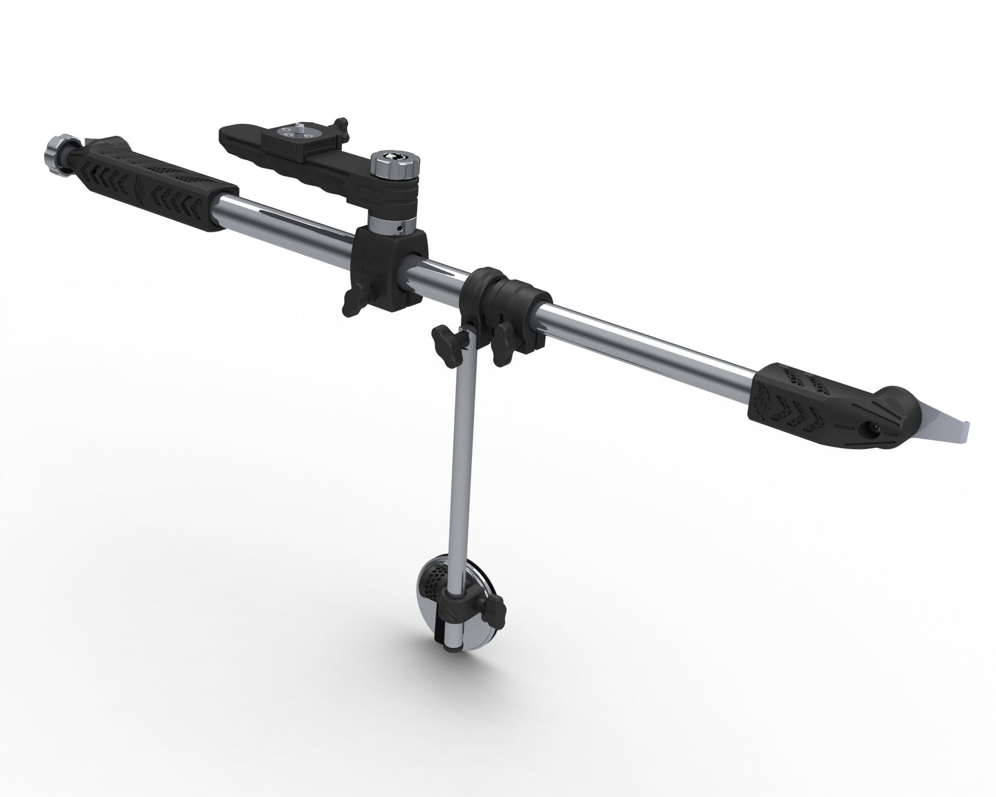 Gimpro Door Mount MKIII – a rugged vehicle door mount designed for stable wildlife and sports photography using heavy lenses.