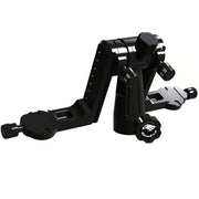 GimPro Double Pano Head delivers stability and versatility. Designed to be used in conjunction with the GimPro Game Viewer Arm and Hide Swivel.