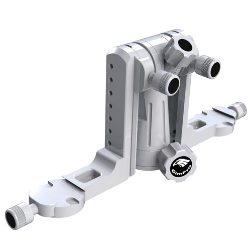 GimPro Double Pano Head delivers stability and versatility. Designed to be used in conjunction with the GimPro Game Viewer Arm and Hide Swivel.