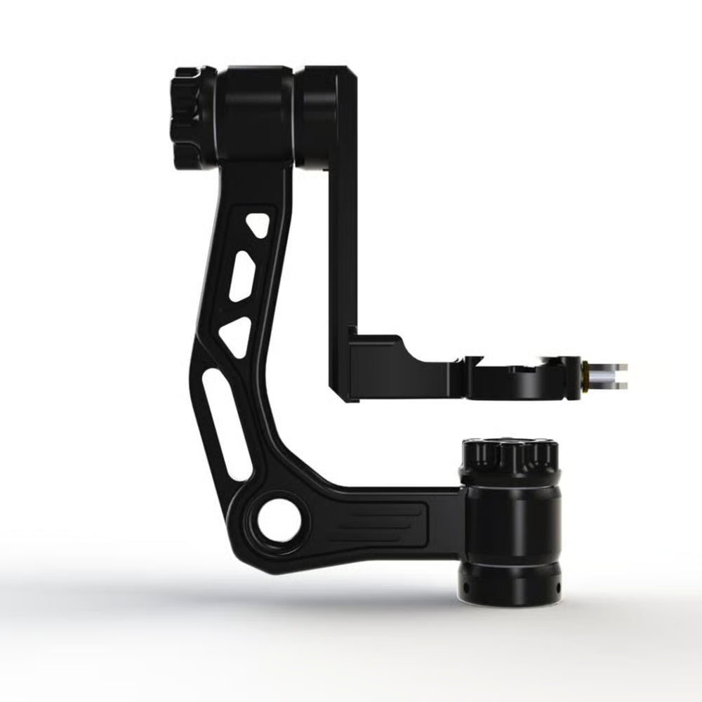 A gimbal head for your large telephoto lenses. It has a quick-release function and is compact and travel-friendly with an included lens plate.