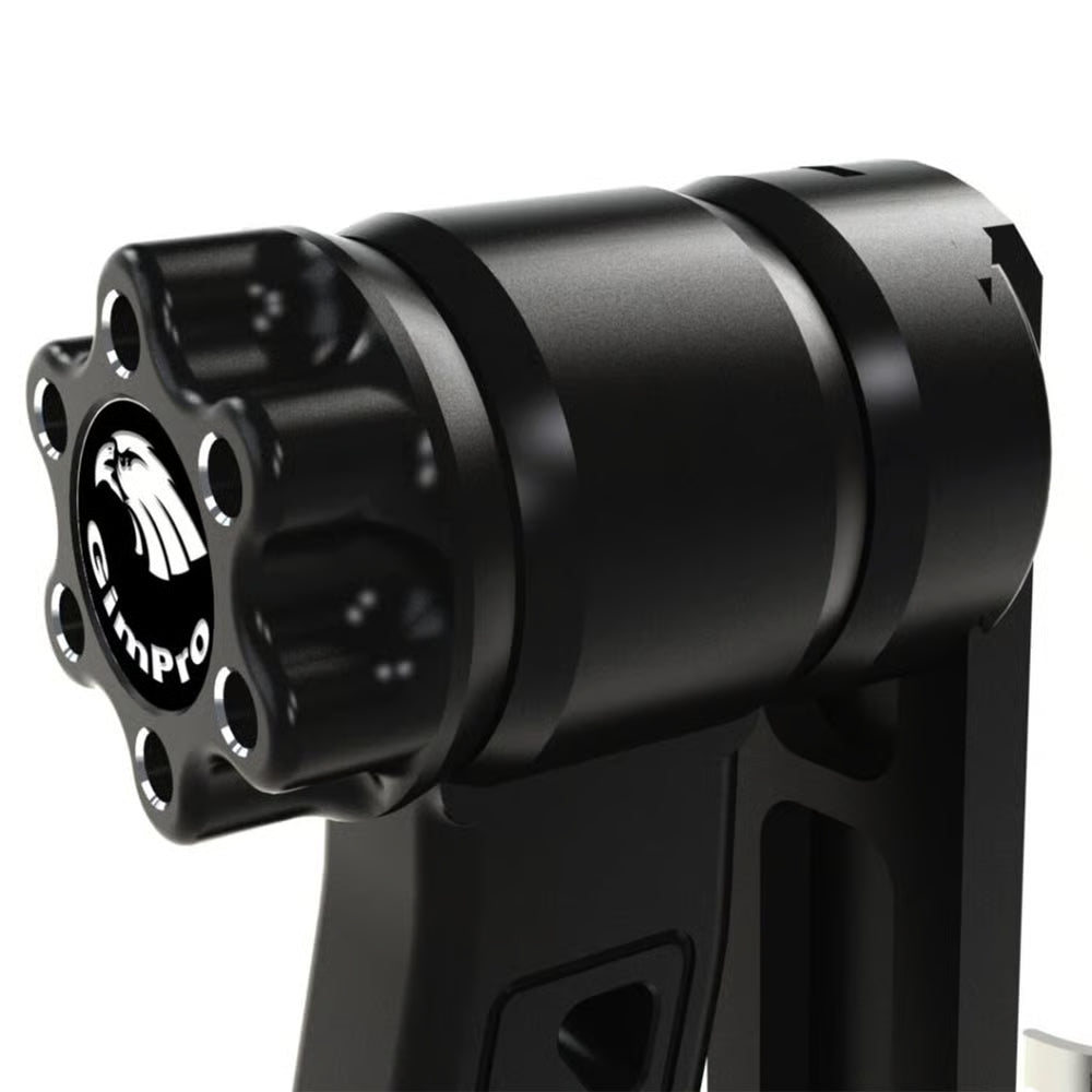 A gimbal head for your large telephoto lenses. It has a quick-release function and is compact and travel-friendly with an included lens plate.