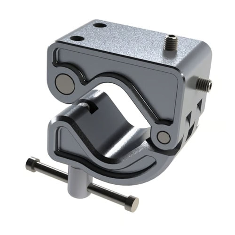 Gimpro Pipe clamp attaches the gimbal or other attachments. Gimpro offers Specialised Photography Equipment for Wildlife Photography.