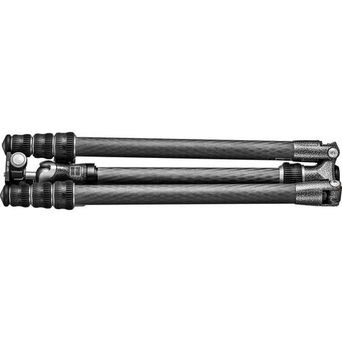 Enjoy a lightweight, stable, and smooth support system with this GT1545T Series 1 Traveler Carbon Fibre Tripod with Center Ball Head Kit from Gitzo. 