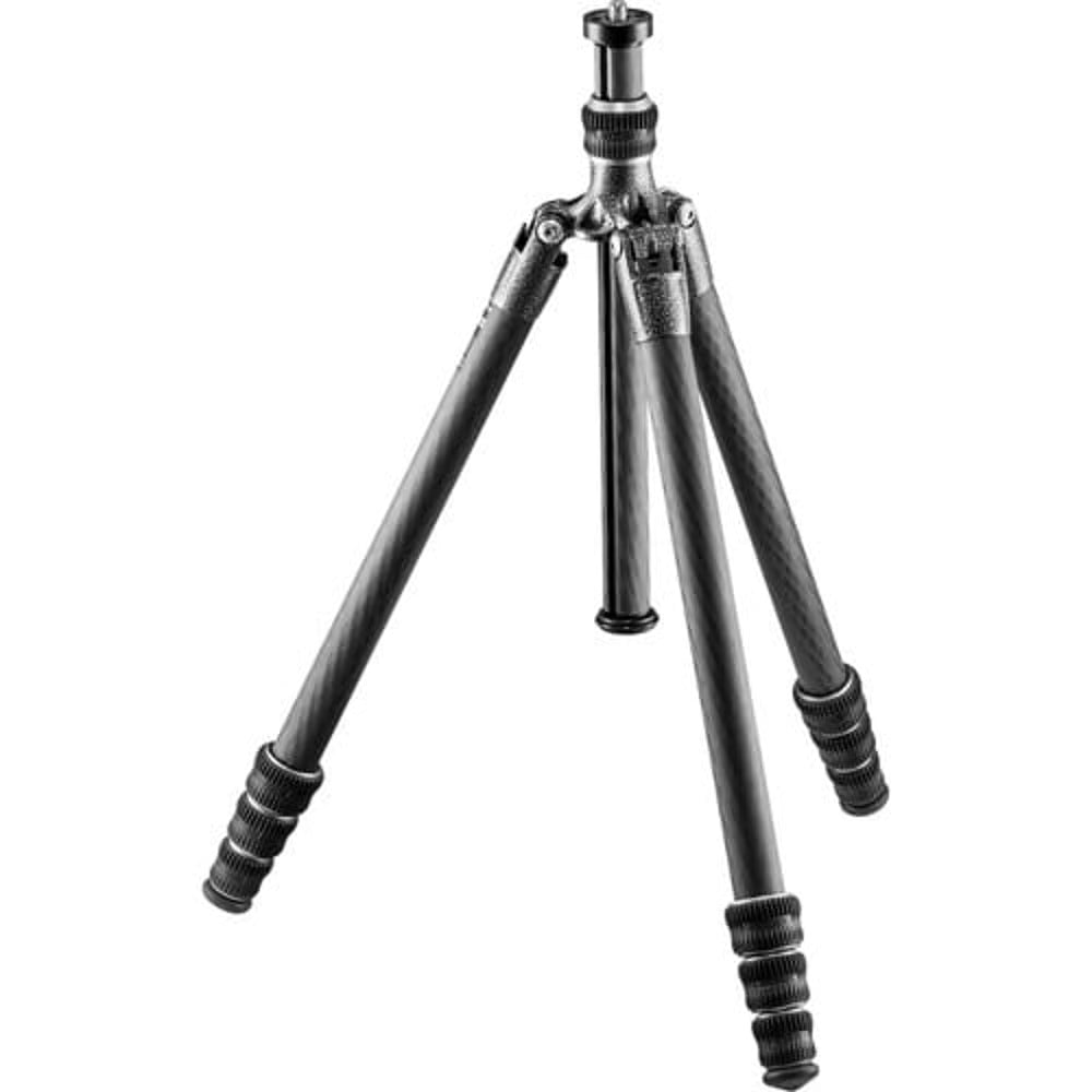 The Gitzo GT1545T Series 1 Traveler Carbon Fibre Tripod is a compact support with legs that fold around the center column and optional ball head.