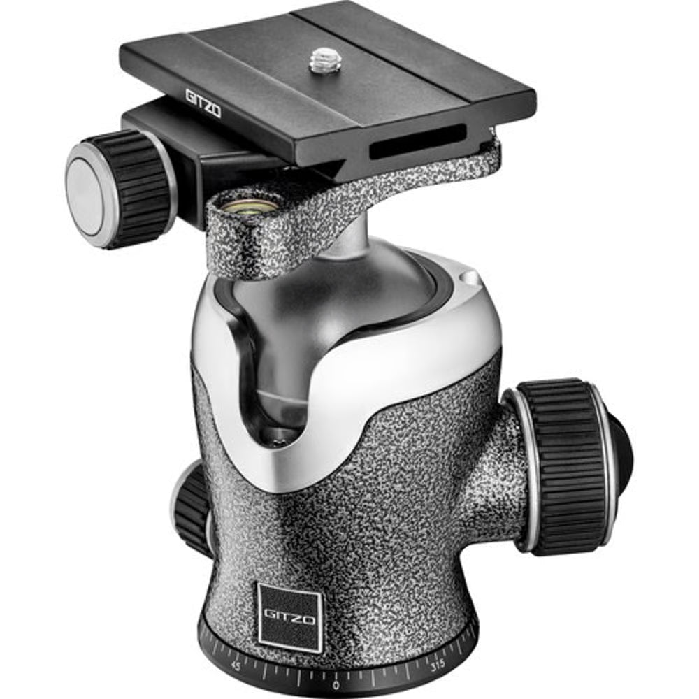 These ball heads are Arca-Swiss compatible, thus convenient to use with your trusted tripod or the Gitzo Mountaineer Tripod Series 2 and Series 3.
