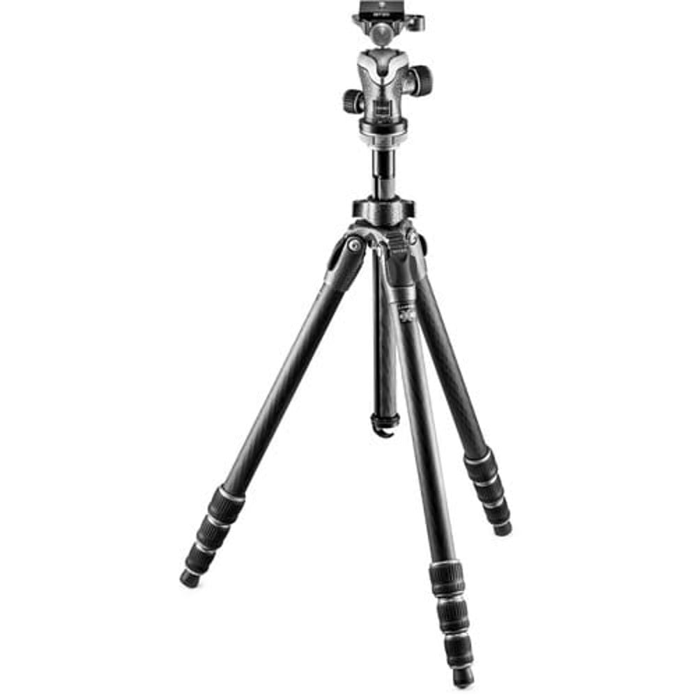 The Gitzo Mountaineer Tripod with Ball Head has an impressive load capacity of 10kg, yet weighs only 1.3kg - the ideal companion for your next travel trip.