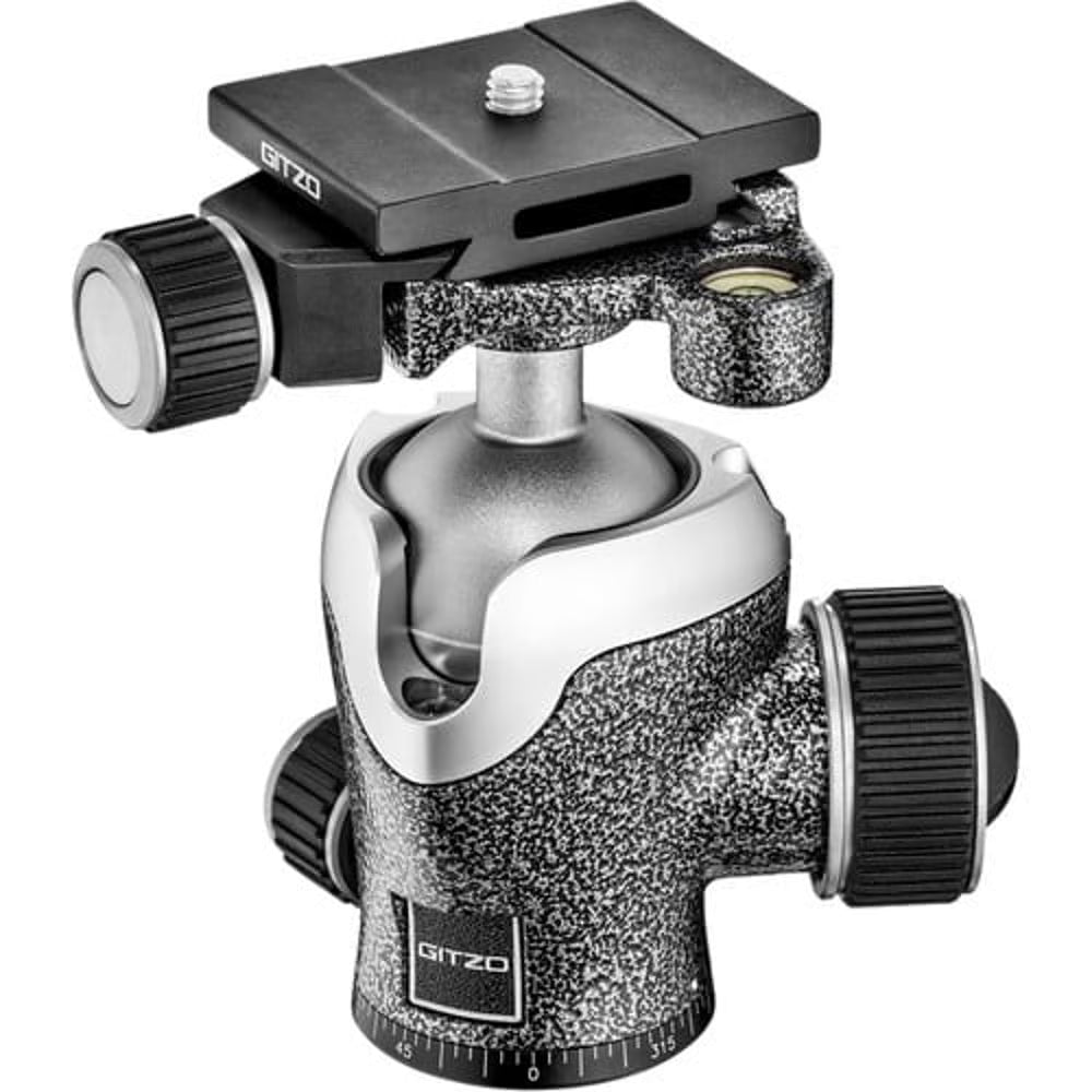 The Gitzo Mountaineer Tripod with Ball Head has an impressive load capacity of 10kg, yet weighs only 1.3kg - the ideal companion for your next travel trip.