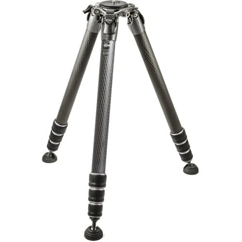 Gitzo Systematic Long Tripod is designed for professional photographers who use long lenses and heavy DSLR cameras, supporting a load of up to 25 kg.