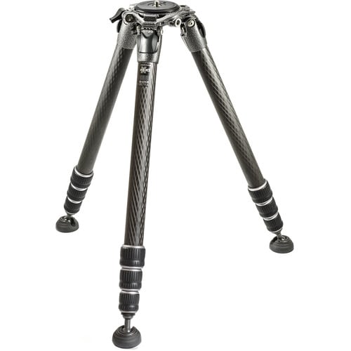 This is a high capacity carbon fibre tripod, it represents the ultimate goal of Systematic lineup minimal weight, durability, and uncompromising stability.