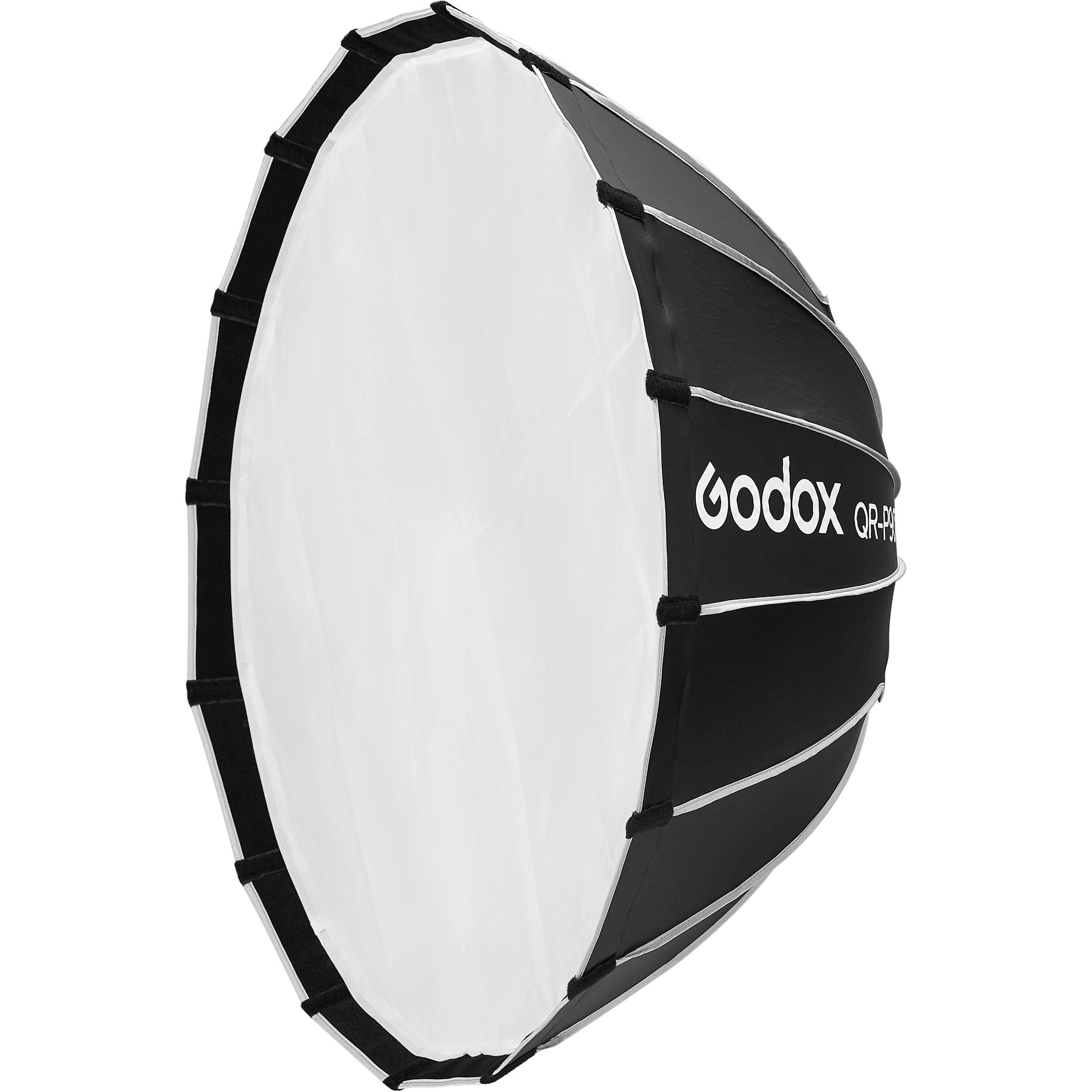 Godox Octa 120 softbox on a white background