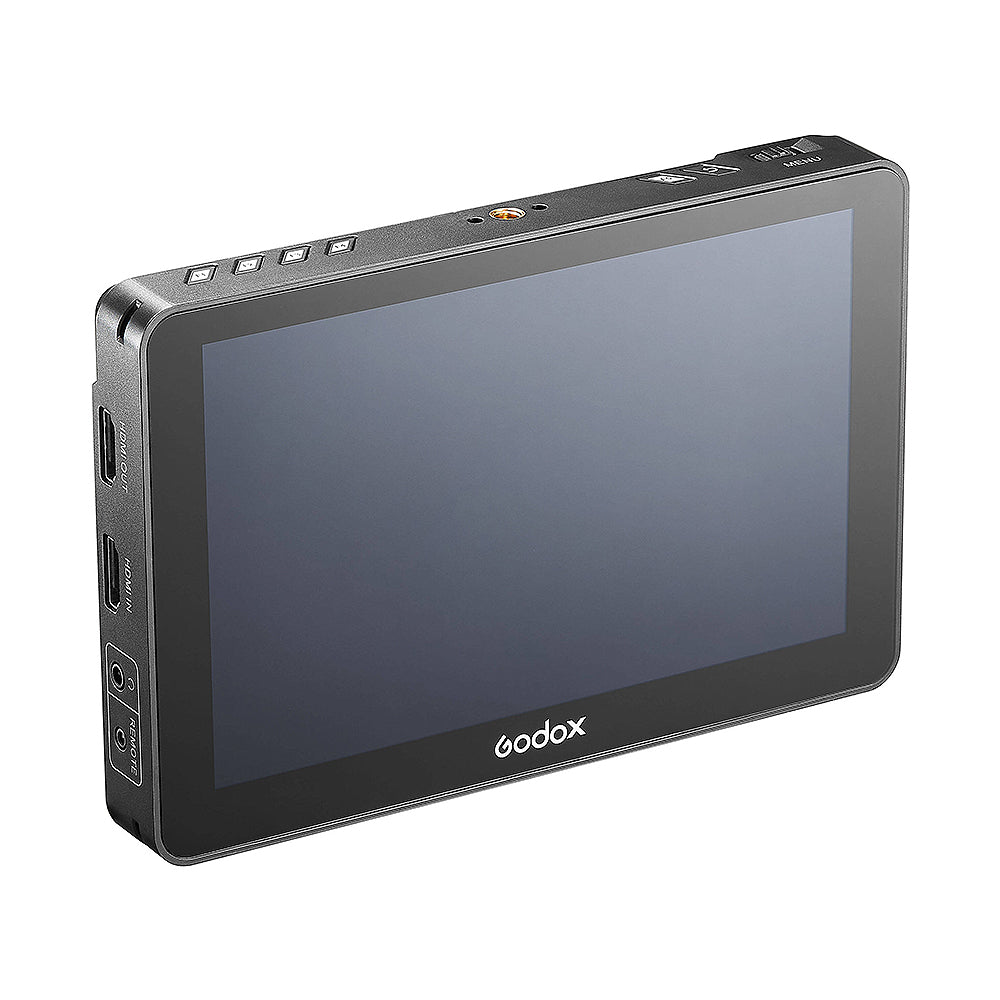 An on-camera monitor that offers optimal solutions for vloggers and videographers alike. It features various image monitoring tools and 4K video support.