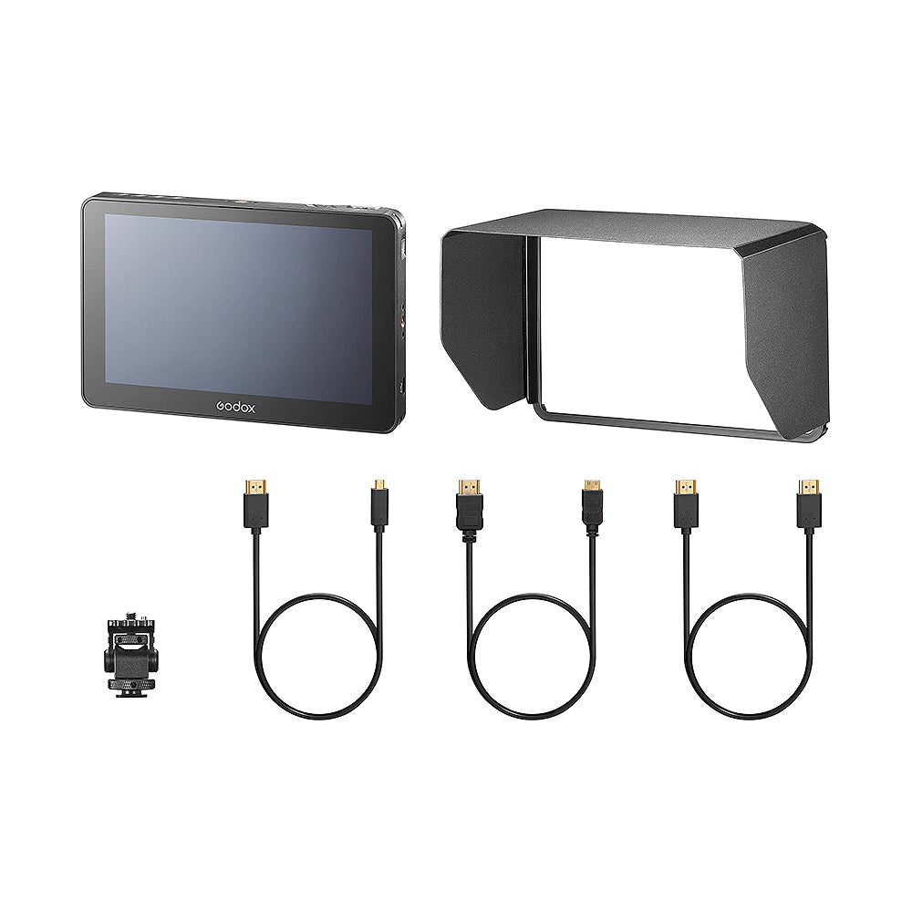 An on-camera monitor that offers optimal solutions for vloggers and videographers alike. It features various image monitoring tools and 4K video support.