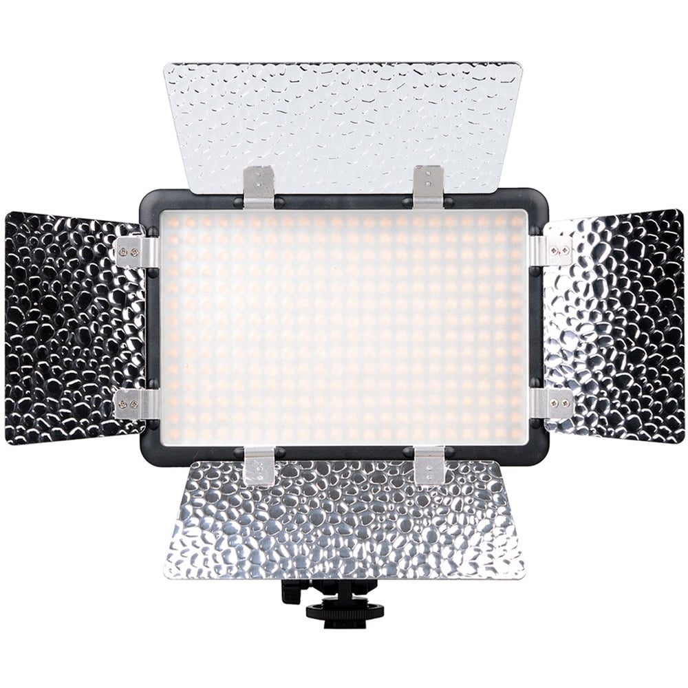 Godox LED 308C Video Light with Battery Pack & Charger