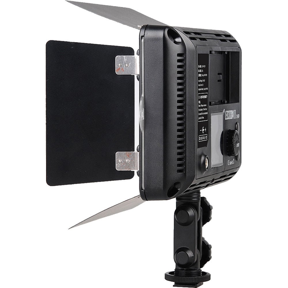 Godox LED 308C Video Light with Battery Pack & Charger