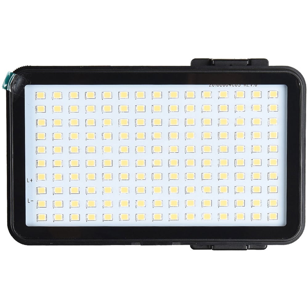 Godox LEDM150 LED Light – compact, portable LED panel with adjustable brightness, designed to enhance smartphone photography and video.