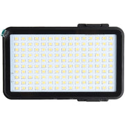 Godox LEDM150 LED Light – compact, portable LED panel with adjustable brightness, designed to enhance smartphone photography and video.