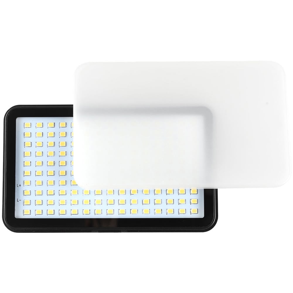 Godox LEDM150 LED Light – compact, portable LED panel with adjustable brightness, designed to enhance smartphone photography and video.