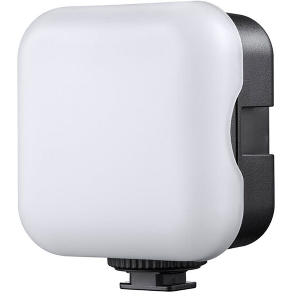 Godox LiteMons RGB LED light with adjustable color temperature and full color spectrum for photography and video.