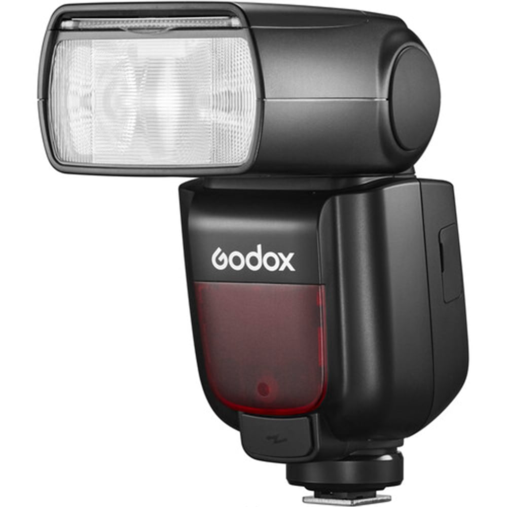Godox TT685N II Nikon flash with wireless i-TTL, tilting head, 20–200mm zoom, and TCM manual mode.