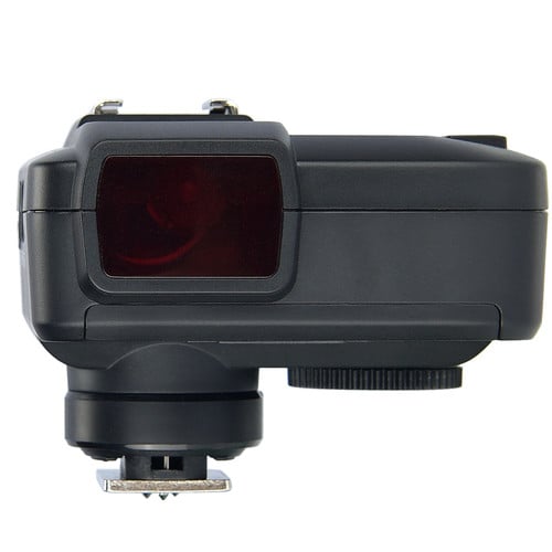 Godox X2T-N TTL Wireless Flash Trigger Transmitter for Nikon – 2.4GHz wireless system, 100m range, high-speed sync up to 1/8000s, Bluetooth control via GodoxPhoto app, 5 groups, 32 channels, backlit LCD, quick-lock hot shoe.