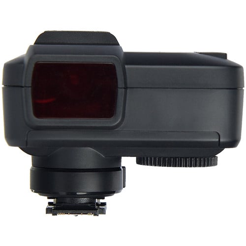 Godox X2T-S TTL Wireless Flash Trigger Transmitter for Sony – 2.4GHz wireless system with 100m range, high-speed sync up to 1/8000s, Bluetooth control via GodoxPhoto app, 5 groups, 32 channels, backlit LCD, quick-lock hot shoe.