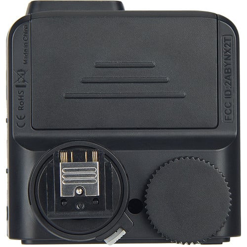 Godox X2T-S TTL Wireless Flash Trigger Transmitter for Sony – 2.4GHz wireless system with 100m range, high-speed sync up to 1/8000s, Bluetooth control via GodoxPhoto app, 5 groups, 32 channels, backlit LCD, quick-lock hot shoe.