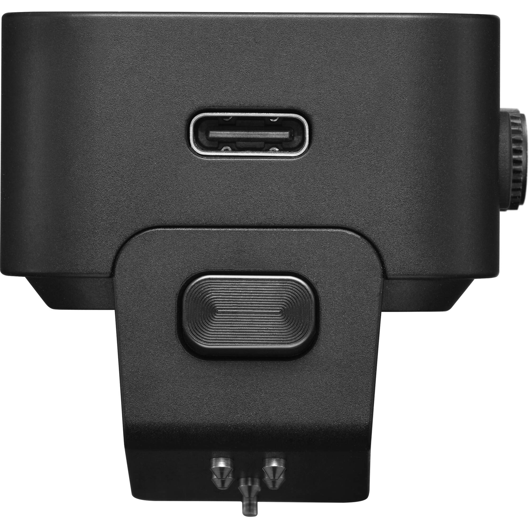 Godox X3 Touchscreen TTL Wireless Flash Trigger for Fujifilm — compact black unit with OLED touchscreen, hot-shoe mount, and USB-C port.