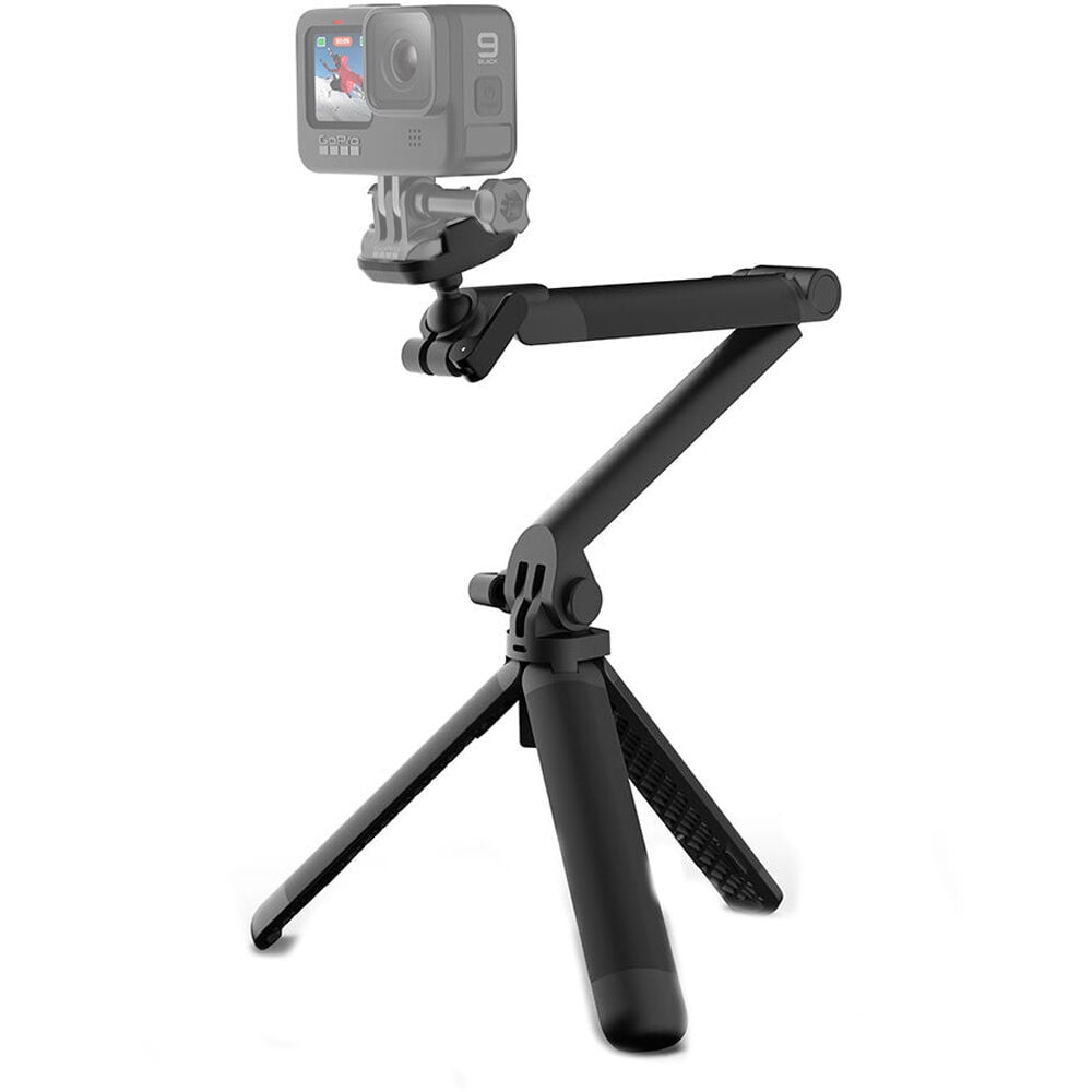 GoPro 3-Way 2.0 3-in-1 grip, arm & tripod mount: extends to 49.5cm, waterproof build, swivel ball joint.