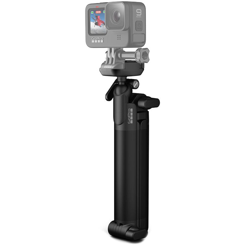 GoPro 3-Way 2.0 3-in-1 grip, arm & tripod mount: extends to 49.5cm, waterproof build, swivel ball joint.