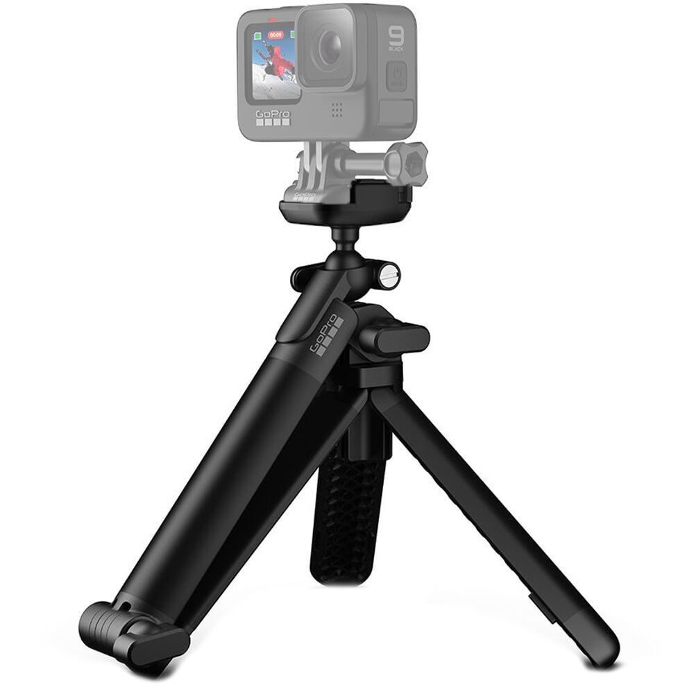 GoPro 3-Way 2.0 3-in-1 grip, arm & tripod mount: extends to 49.5cm, waterproof build, swivel ball joint.