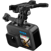 GoPro Bite Mount enabling hands-free, immersive POV footage during high-action adventures.
