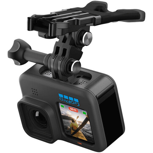 GoPro Bite Mount enabling hands-free, immersive POV footage during high-action adventures.