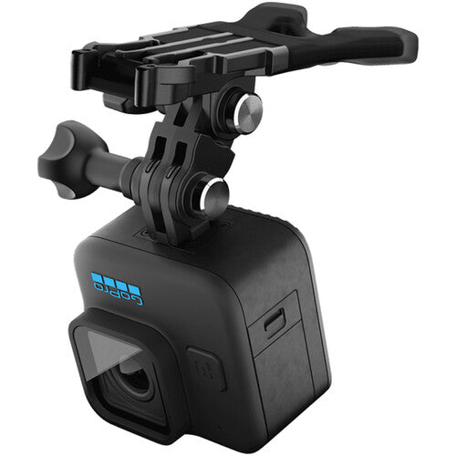 GoPro Bite Mount enabling hands-free, immersive POV footage during high-action adventures.

