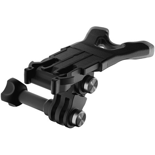 GoPro Bite Mount enabling hands-free, immersive POV footage during high-action adventures.