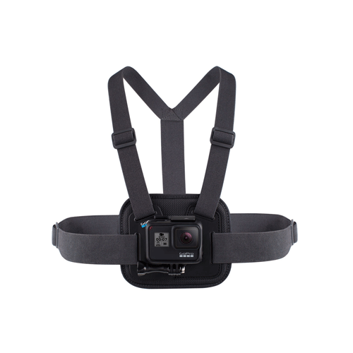 GoPro Sports Kit – includes Chesty, Pole Mount, and a compact case. Perfect for capturing hands-free, action-packed footage from every angle.