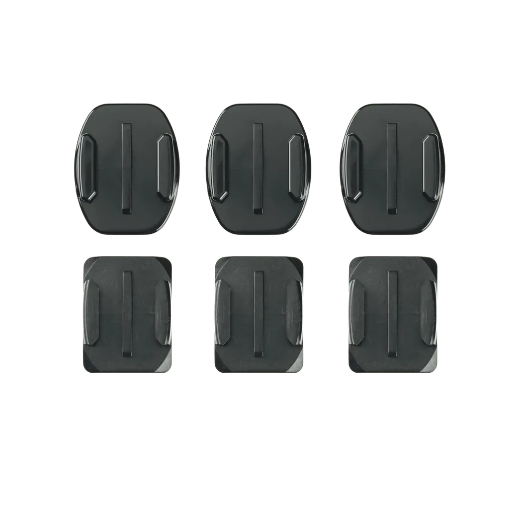 Variety of adhesive GoPro mounts.