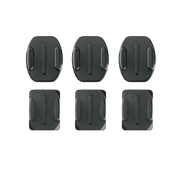 Variety of adhesive GoPro mounts.