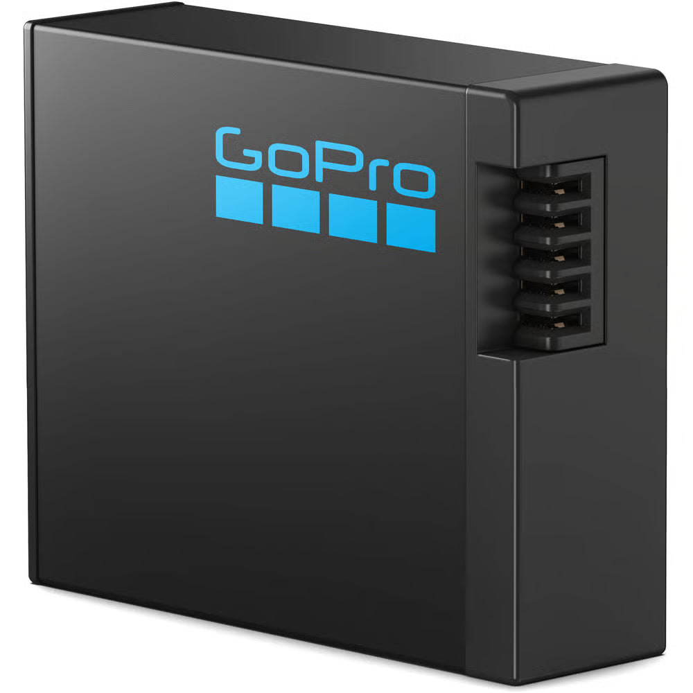 GoPro Enduro Rechargeable Li-Ion Battery – high-performance battery designed for HERO13 Black, offering extended runtime and improved cold-weather performance.