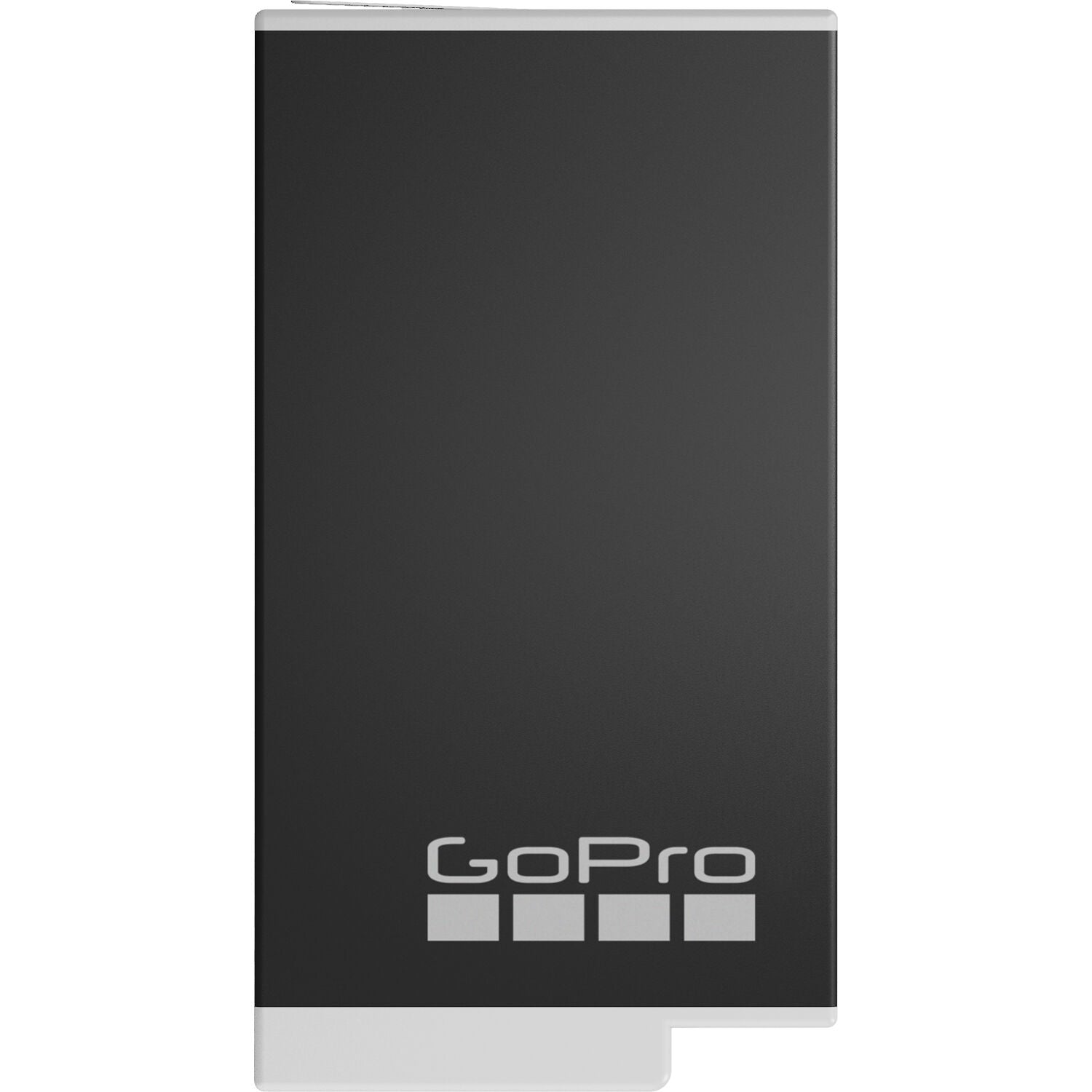 GoPro Enduro rechargeable 1600mAh lithium-ion battery for MAX with enhanced cold-weather performance down to -10°C, longer recording times, faster charging, and reliable power for extended shooting sessions