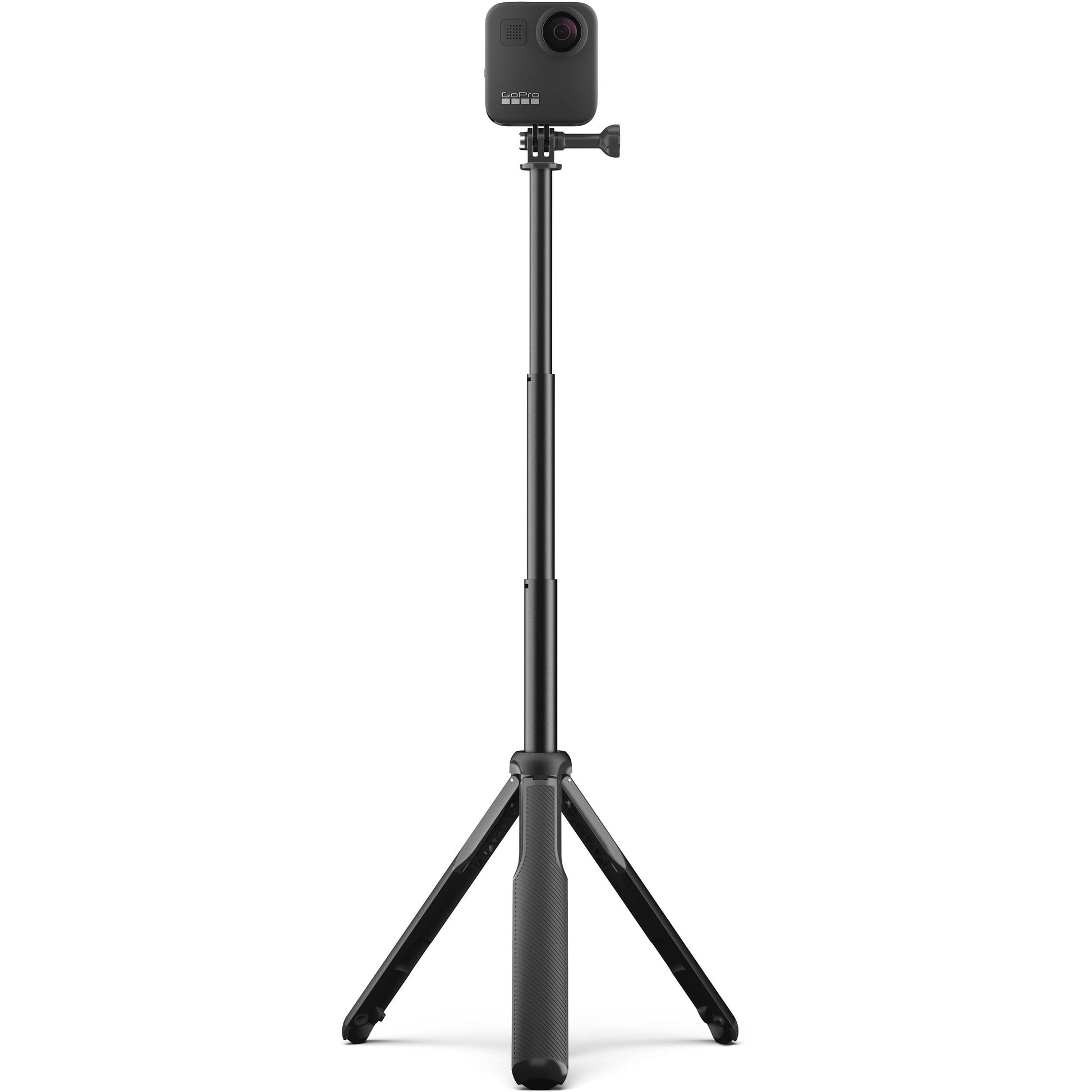 GoPro Hand Mount for Max Grip + Tripod – versatile grip and tripod combo designed for stable handheld shots and hands-free filming with GoPro cameras.