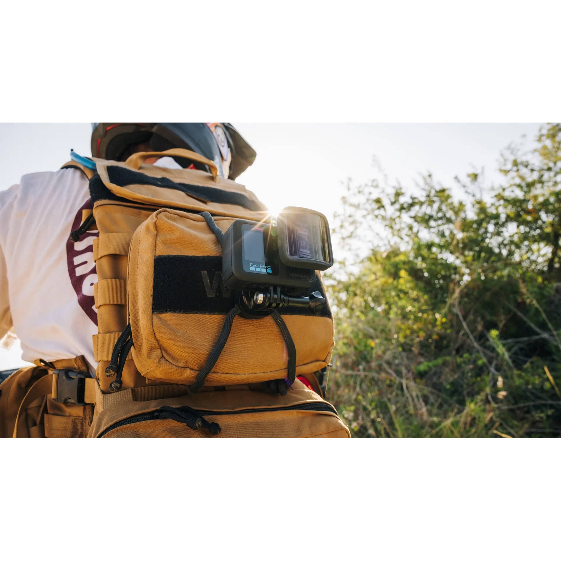 GoPro HB-Series Lens Collection including Ultra Wide Lens Mod, Macro Lens Mod, Anamorphic Lens Mod, and 4 Neutral Density Filters; expands HERO13 Black’s field of view, enables cinematic 21:9 footage, detailed close-ups, and smooth stabilized videos with waterproof, scratch-resistant lenses.