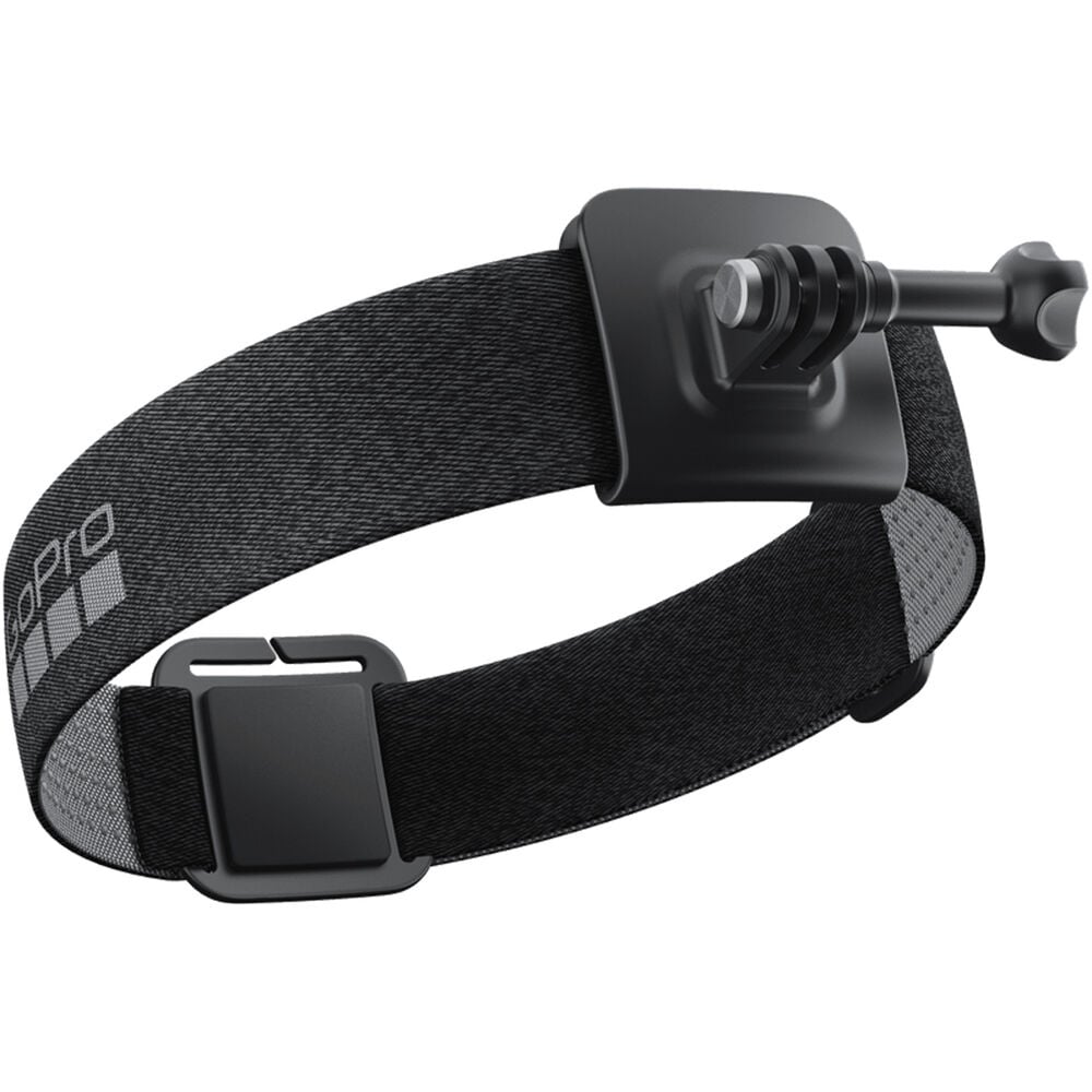 GoPro Head Strap 2.0 – adjustable, padded head mount compatible with all GoPro cameras, designed for hands-free POV filming.