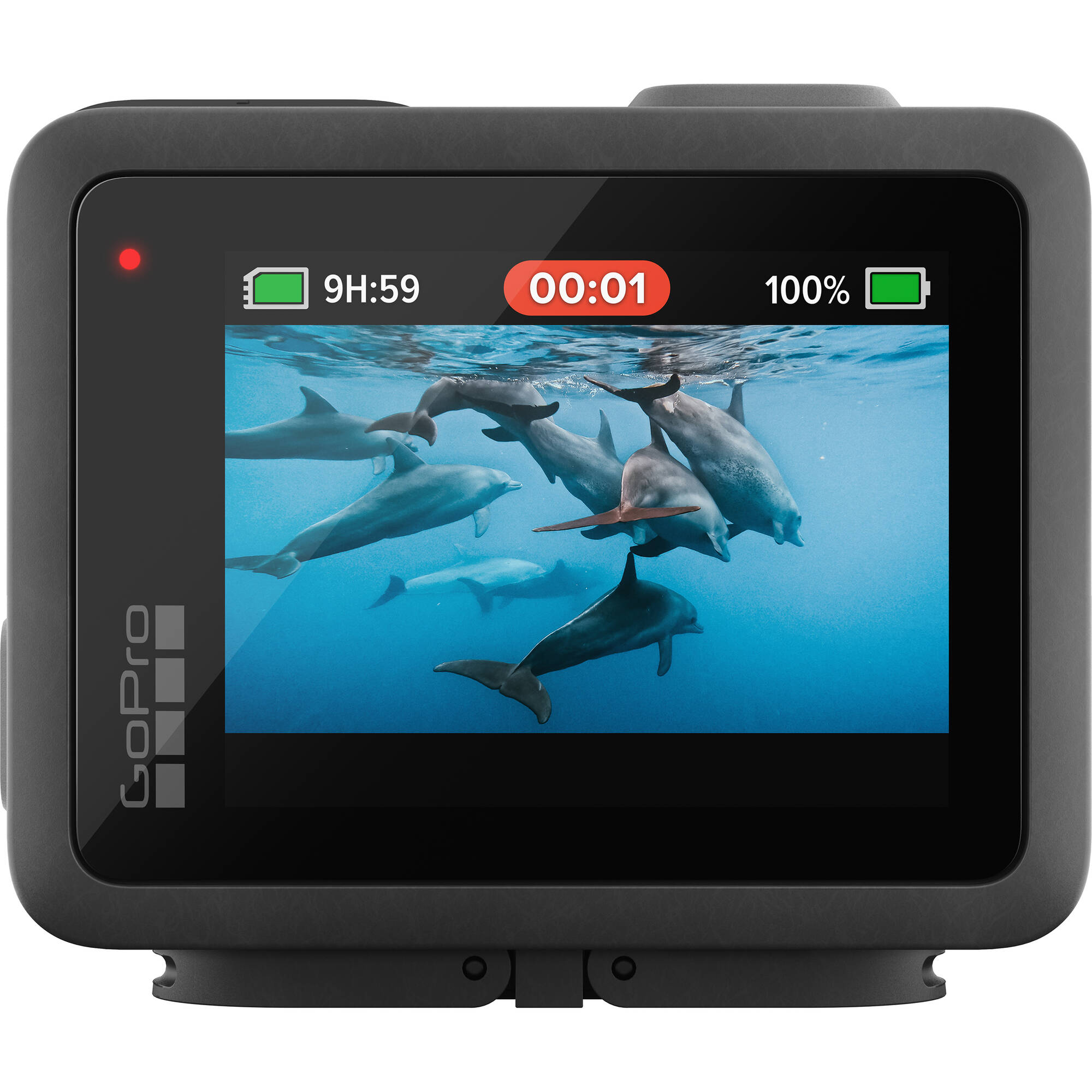 GoPro HERO is a lightweight action camera that offers 4K30 video, 12MP photos with award-winning HyperSmooth stabilisation.