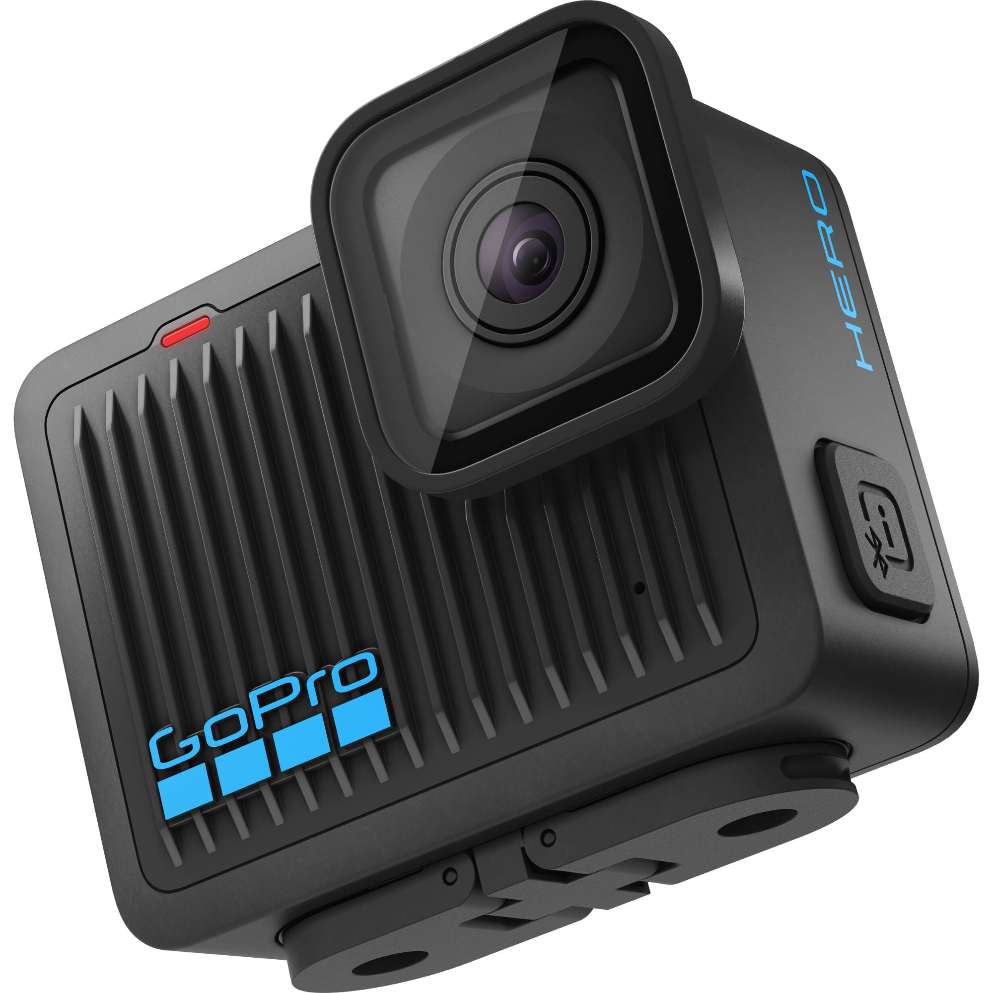 The GoPro HERO accessory bundle offers an ultra-light 4K action camera with slo-mo, video stabilisation, a waterproof build and voice control.