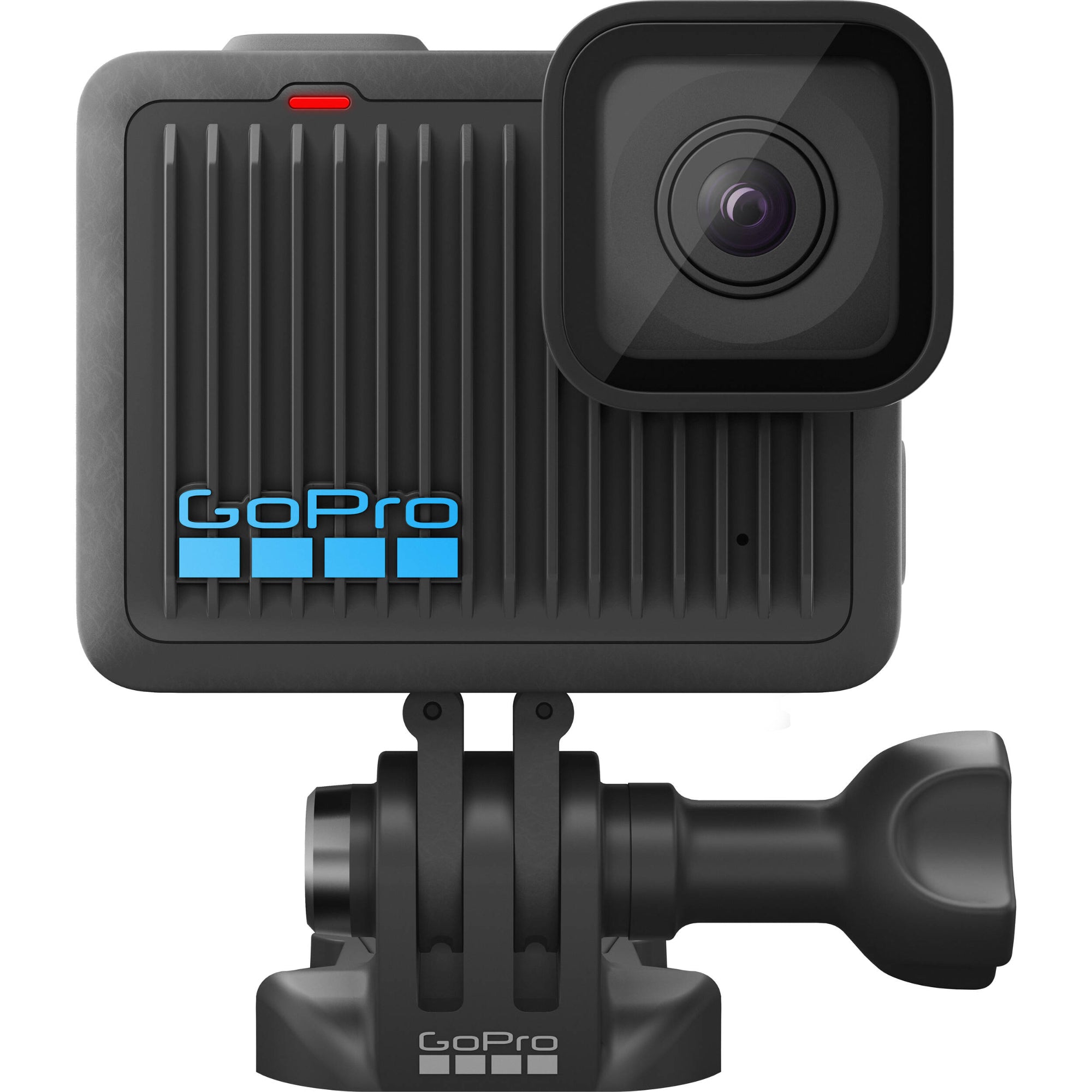The GoPro HERO accessory bundle offers an ultra-light 4K action camera with slo-mo, video stabilisation, a waterproof build and voice control.