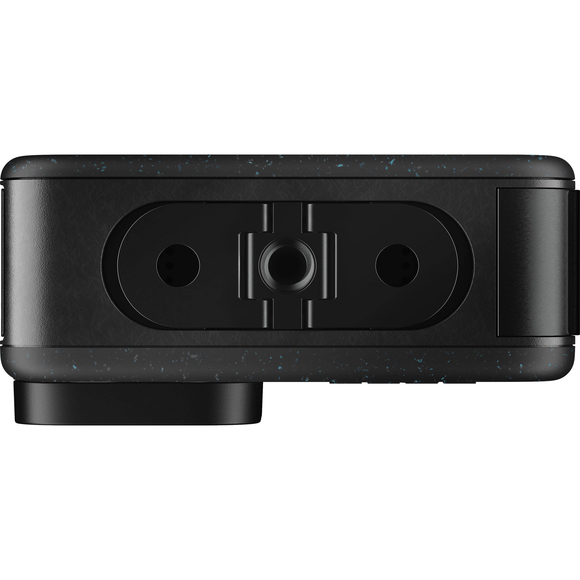 GoPro HERO12 Black Specialty Bundle including the HERO12 camera with 5.3K video, 27MP photos, HyperSmooth 6.0 stabilization, Enduro battery, 64GB microSD card, carrying case, mounting loop, and curved adhesive mount for versatile adventure shooting.