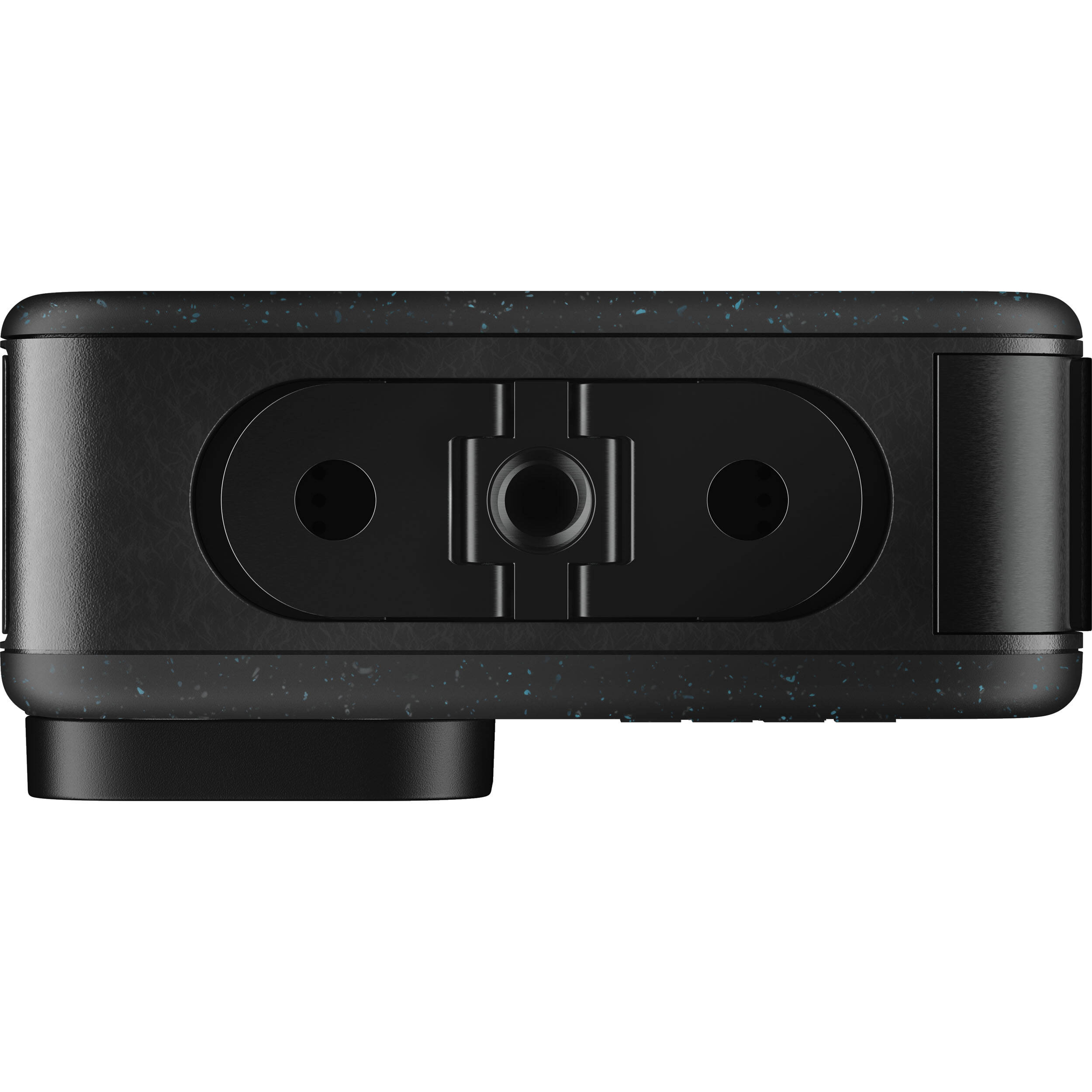GoPro HERO12 Black Specialty Bundle including the HERO12 camera with 5.3K video, 27MP photos, HyperSmooth 6.0 stabilization, Enduro battery, 64GB microSD card, carrying case, mounting loop, and curved adhesive mount for versatile adventure shooting.