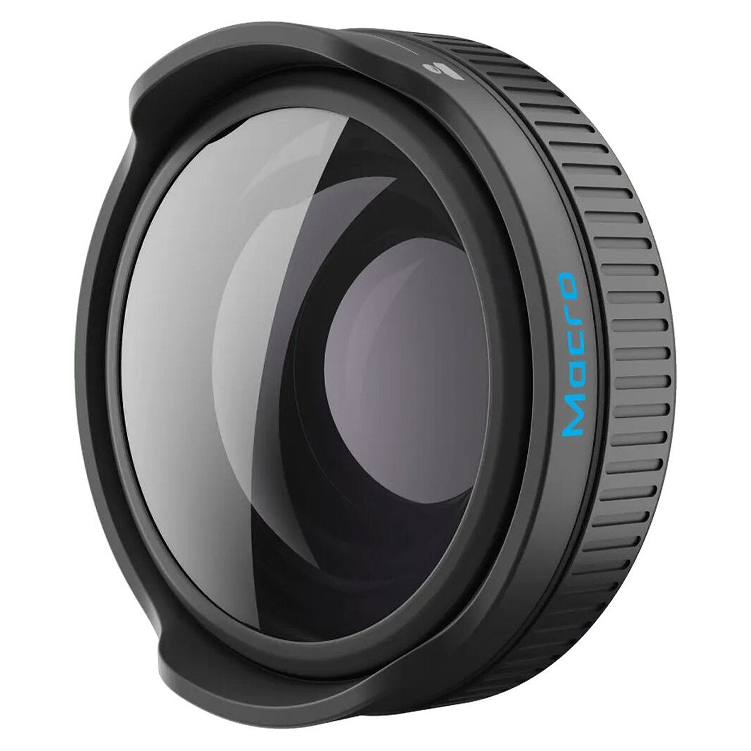 GoPro Macro Lens Mod for HERO13 Black – snap-on lens accessory designed for capturing detailed close-up shots with sharp focus and rich textures.