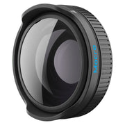 GoPro Macro Lens Mod for HERO13 Black – snap-on lens accessory designed for capturing detailed close-up shots with sharp focus and rich textures.